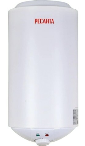 Водонагреватель Ресанта ВН-15КН накопительный круглый [74/5/12]