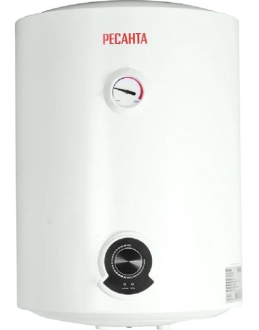 Водонагреватель Ресанта ВН-30К накопительный круглый [74/5/13]
