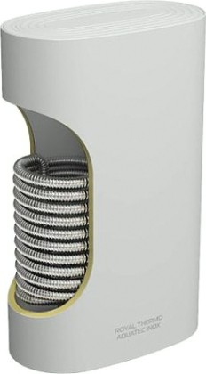 Водонагреватель ROYAL THERMO AQUATEC INOX RTWX-F 100 настенный косвенного нагрева [НС-1201238]