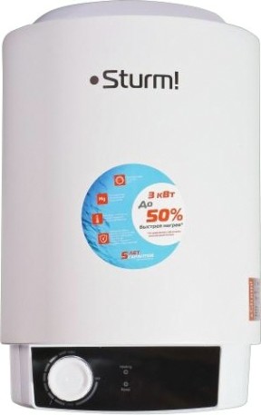 Водонагреватель Sturm WH3010BR Водонагреватель Sturm WH3010BR