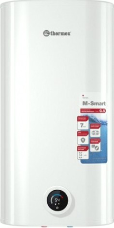 Водонагреватель THERMEX MS 50 V Pro M-Smart накопительный, сухой "стержневой" ТЭН [ЭдЭБ01919]