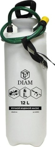 Водяной насос DIAM 12 л/3 м ручной [620095]