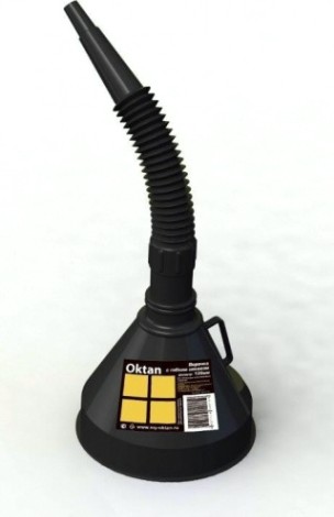 Воронка для топлива OKTAN 135 мм сетчатый фильтр в комплекте [А2-01-01]