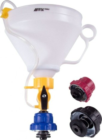 Воронка для замены охлаждающей жидкости Affix AF10333004 4 предмета