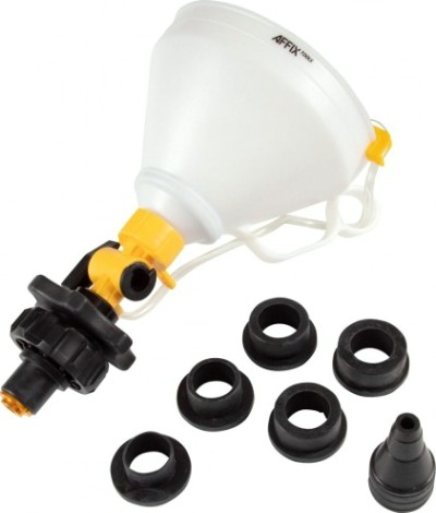 Воронка для замены охлаждающей жидкости Affix AF10333008 8 предметов