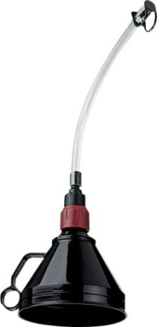 Воронка МАСТАК 135-00002 с гибким сливом, полипропиленовая