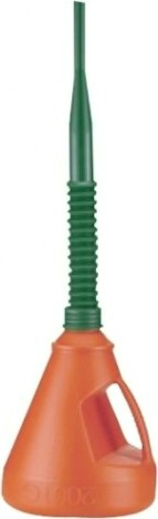 Воронка МАСТАК 135-00004 с гибким сливом, полиэтиленовая