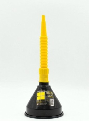 Воронка-непроливайка OKTAN 135 мм латунный фильтр, отсекает воду [А2-01-12]