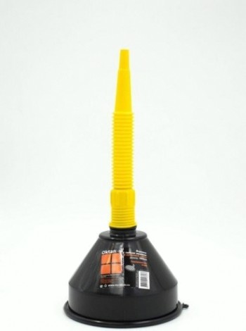 Воронка-непроливайка OKTAN 160 мм латунный фильтр, отсекает воду [А2-01-13]