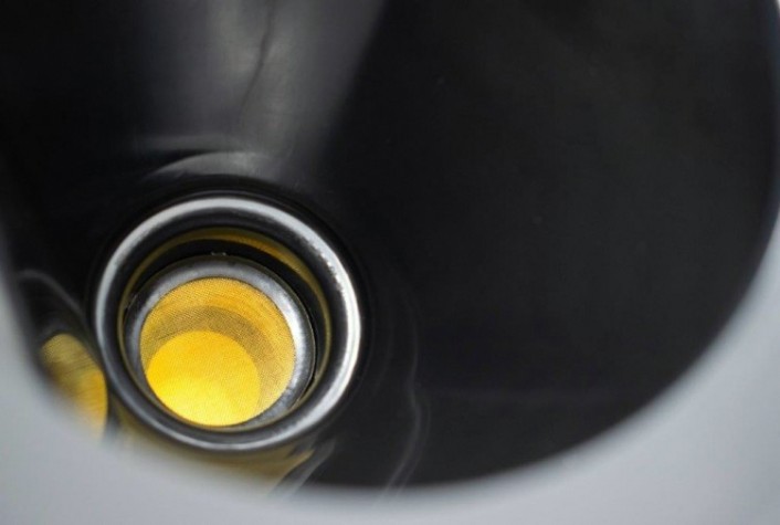 Воронка-непроливайка OKTAN 160 мм латунный фильтр, отсекает воду [А2-01-13]