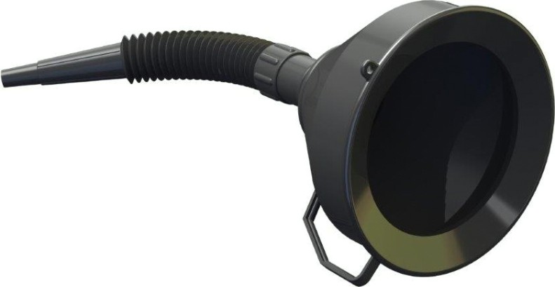 Воронка-непроливайка OKTAN 160 мм с сетчатым фильтром [А2-01-09]