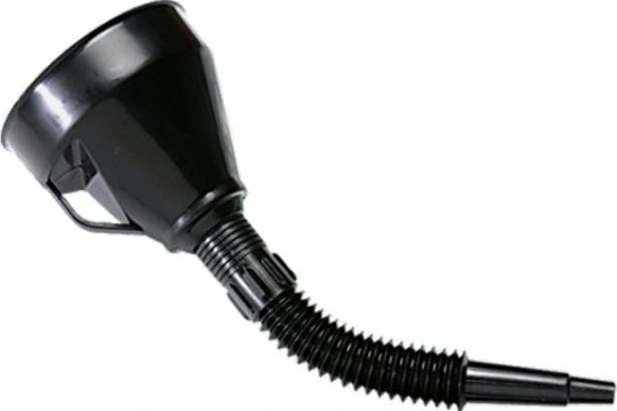 Воронка пластмассовая Sparta 160 мм гибкий наконечник [537205]