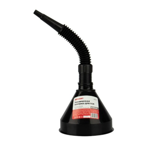 Воронка REXANT 80-0210 техническая для ГСМ, 135мм Воронка REXANT 80-0210 техническая для ГСМ, 135мм