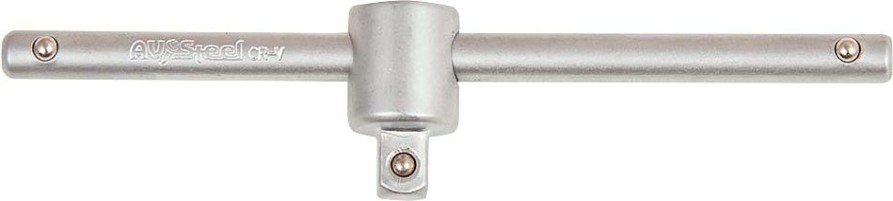 Вороток AV Steel AV-506115 115 мм, 1/4", Т-образный