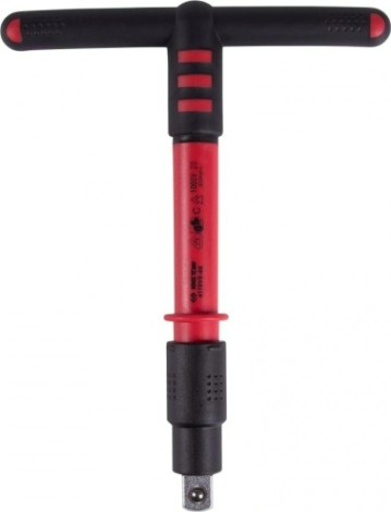 Вороток диэлектрический KING TONY Т-образный 1/2", 200 мм [4178VE-08]