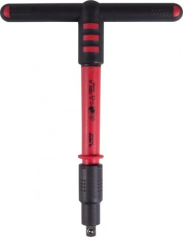 Вороток диэлектрический KING TONY Т-образный 3/8", 200 мм [3178VE-08]