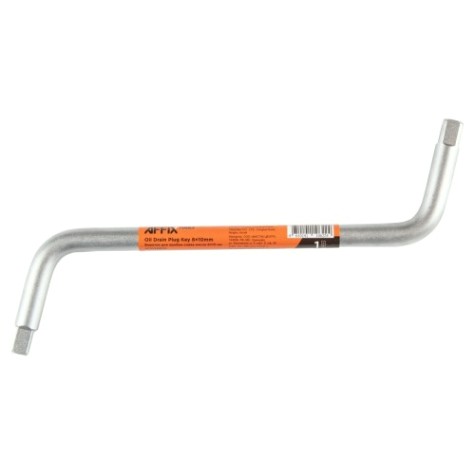 Вороток для пробки слива масла Affix AF10348810 8х10 мм, изогнутый