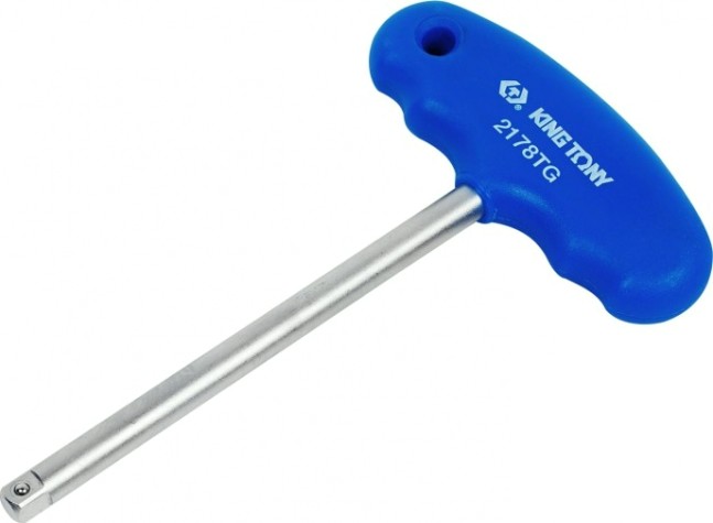 Вороток KING TONY 2178TG 154 мм, 1/4", Т-образный Вороток KING TONY 2178TG 154 мм, 1/4", Т-образный
