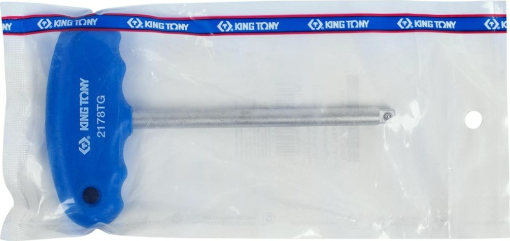 Вороток KING TONY 2178TG 154 мм, 1/4", Т-образный Вороток KING TONY 2178TG 154 мм, 1/4", Т-образный