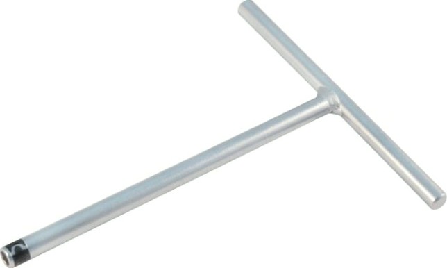 Вороток KING TONY 21A107 150 мм, 1/4", Т-образный для вставок Вороток KING TONY 21A107 150 мм, 1/4", Т-образный для вставок