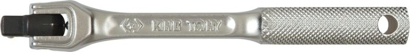 Вороток KING TONY 2453-05F 130 мм, 1/4", с шарниром