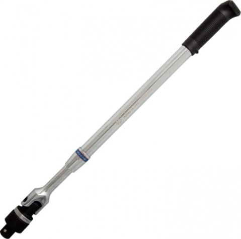 Вороток KING TONY 6482-24G 3/4", 610-960 мм, с шарниром, трещоточный