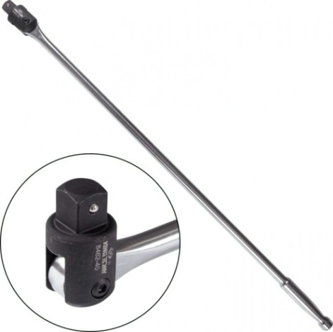 Вороток KING TONY с шарниром 1", 1020 мм [8462-40P]