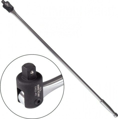 Вороток KING TONY с шарниром 3/4", 1020 мм [6462-40P]