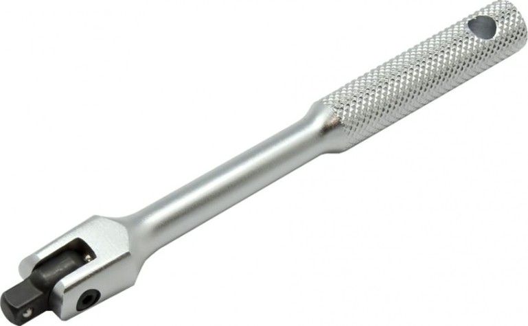 Вороток Кобальт 649-875 шарнирный 1/4" 150 мм cr-v