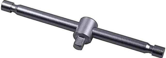 Вороток KRAFTOOL "INDUSTRIE QUALITAT" для торцевых головок, 1/4" - 115 мм [27830-1/4_z01]