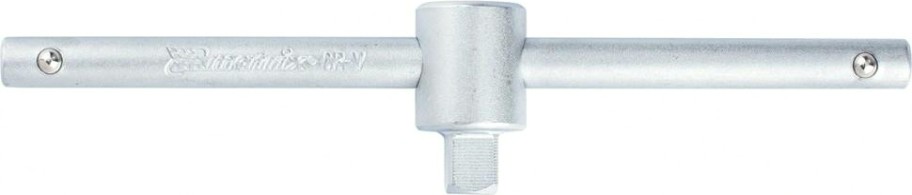 Вороток MATRIX 200 мм, квадрат 3/8", CrV хромированный [13987]