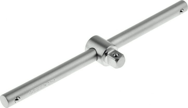 Вороток ЗУБР "МАСТЕР" 250 мм T-образный для торцовых головок (1/2") [27738-1/2]