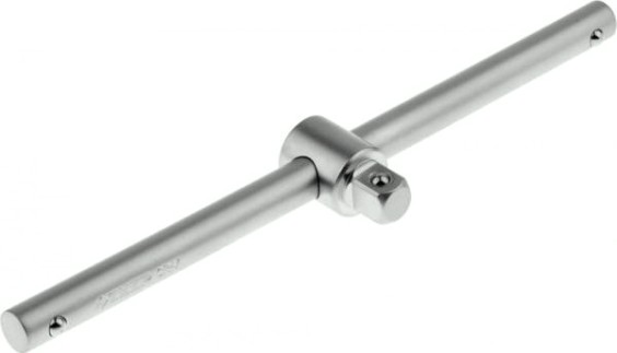 Вороток ЗУБР МАСТЕР t-образный для торцовых головок (1/4"), cr-v, хром [27738-1/4]