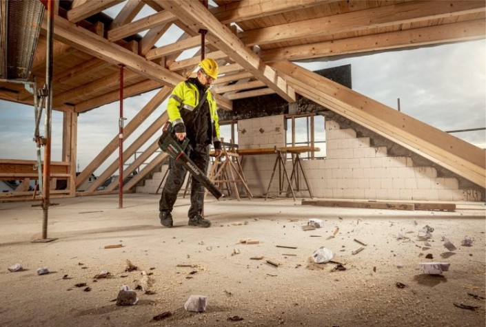 Воздуходув аккумуляторный METABO LB 18 LTX BL [601607650]