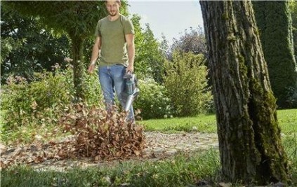 Воздуходув-пылесос аккумуляторный GARDENA PowerJet Li-40 без АКБ и ЗУ 09338-55.000.00 [09338-55.000.00]