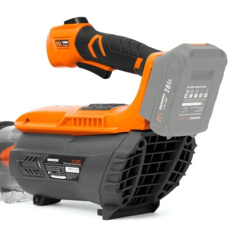 Воздуходувка аккумуляторная DAEWOO DABL 5521Li без акб и зу Воздуходувка аккумуляторная DAEWOO DABL 5521Li без акб и зу