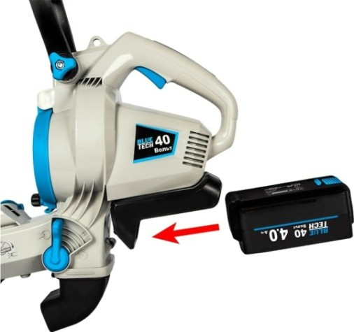 Воздуходувка аккумуляторная DDE VBB 2740 [909-310]