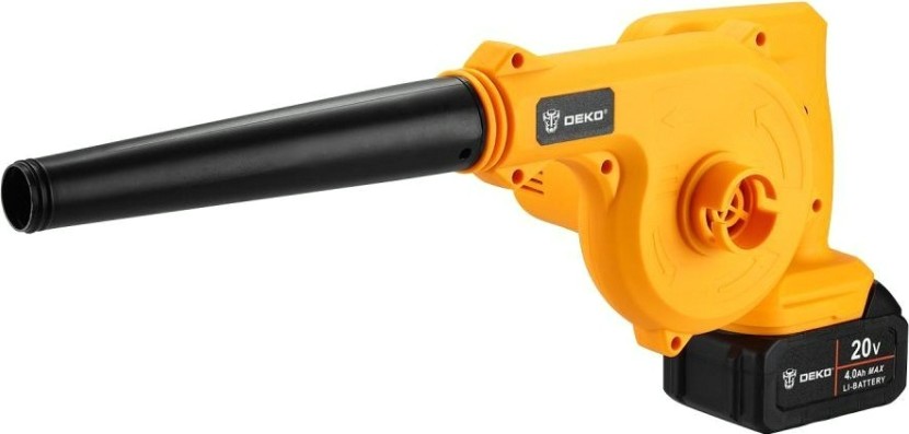 Воздуходувка аккумуляторная DEKO DKBL20 2x4.0Ah [063-4313]