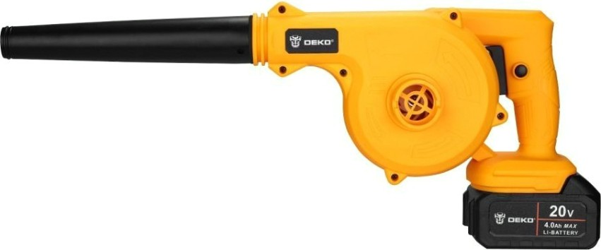 Воздуходувка аккумуляторная DEKO DKBL20 2x4.0Ah [063-4313]