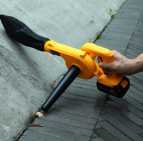 Воздуходувка аккумуляторная DEKO DKBL20 2x4.0Ah [063-4313]