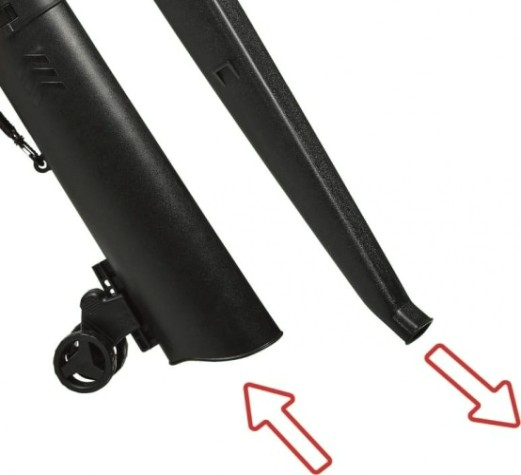 Воздуходувка аккумуляторная EINHELL GE-CL 36/230 Li E -Solo [3433630]