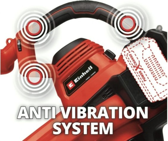 Воздуходувка аккумуляторная EINHELL GE-CL 36/230 Li E -Solo [3433630]