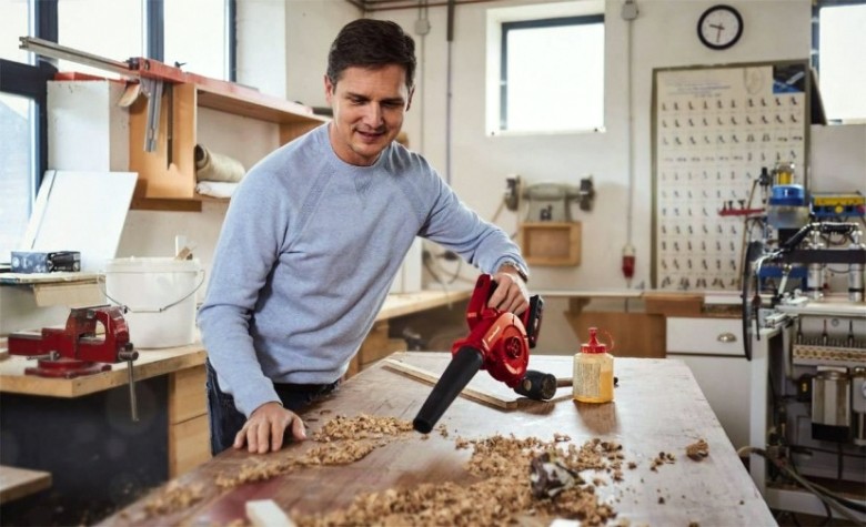 Воздуходувка аккумуляторная EINHELL TE-CB 18 Li-Solo [3408001]