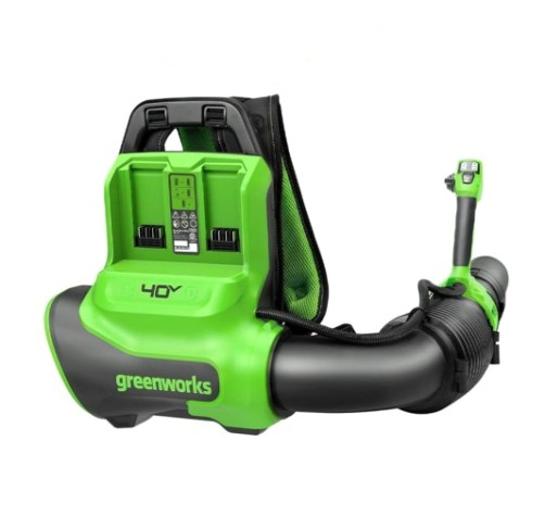 Воздуходувка аккумуляторная GREENWORKS 2 408 107 ранцевая без АКБ и ЗУ [2408107]