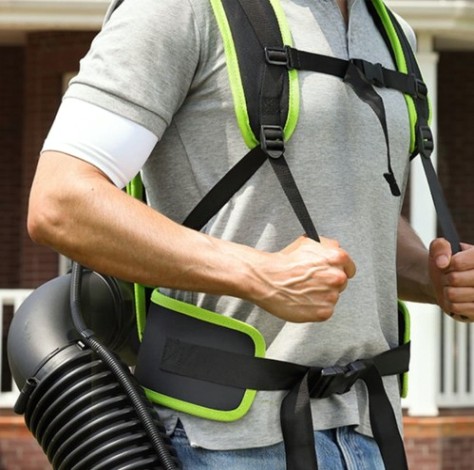 Воздуходувка аккумуляторная GREENWORKS 2 408 107 ранцевая без АКБ и ЗУ [2408107]