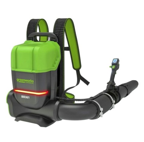 Воздуходувка аккумуляторная GREENWORKS 2 408 307 ранцевый без АКБ и ЗУ [2408307]