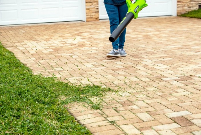 Воздуходувка аккумуляторная GREENWORKS G24AB, 24V без АКБ и ЗУ [2404807]