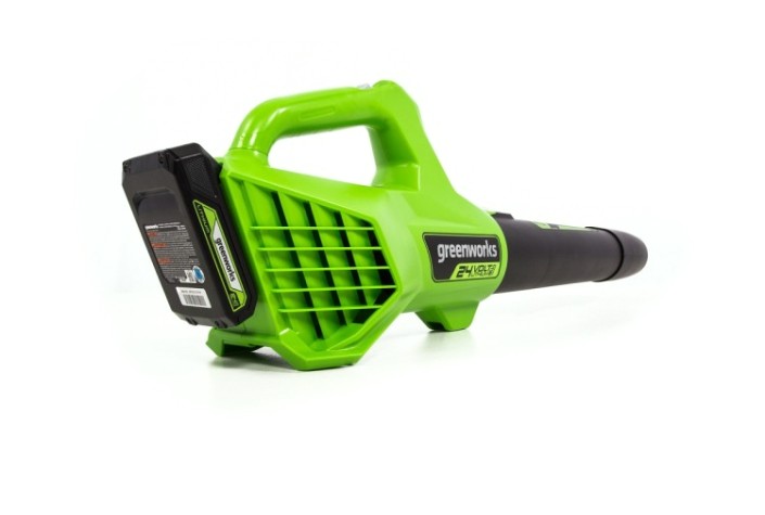 Воздуходувка аккумуляторная GREENWORKS G24ABK2 (2404807UA) [2404807UA]