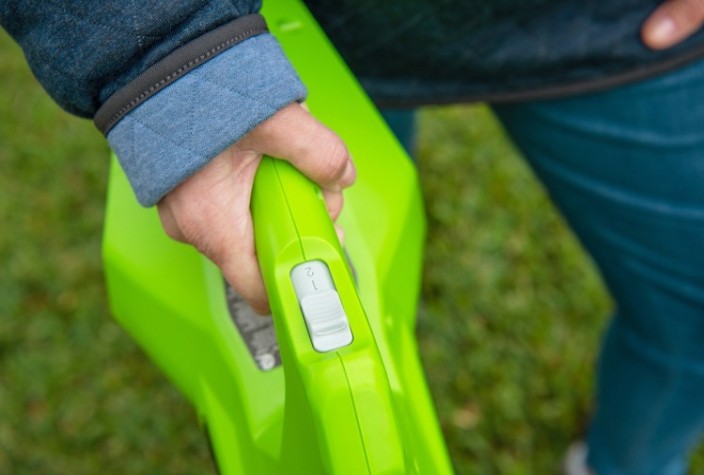 Воздуходувка аккумуляторная GREENWORKS G24ABK2 (2404807UA) [2404807UA]