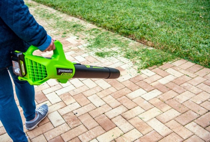 Воздуходувка аккумуляторная GREENWORKS G24ABK2 (2404807UA) [2404807UA]